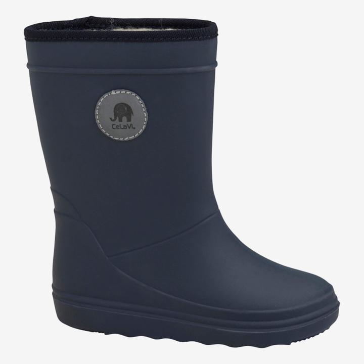 CeLaVi Thermo Regenstiefel Night