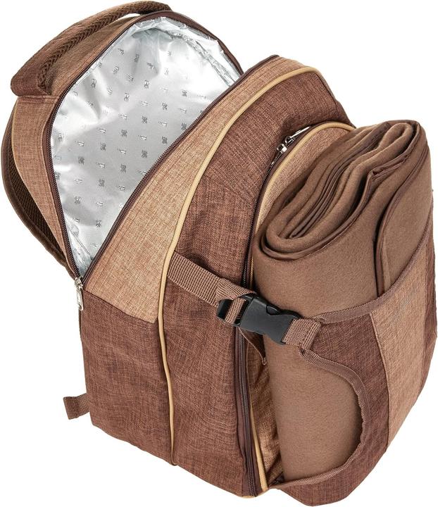 Produktbild Brubaker Picknickrucksack