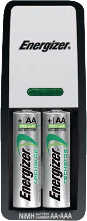 Immagine prodotto Energizer Ricarica Accu Mini (3 pz., AAA, 700 mAh, Batteria + Caricabatterie)