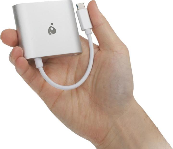 Immagine prodotto Iogear Adattatore da USB-C a doppio HDMI (HDMI, 19.50 cm)
