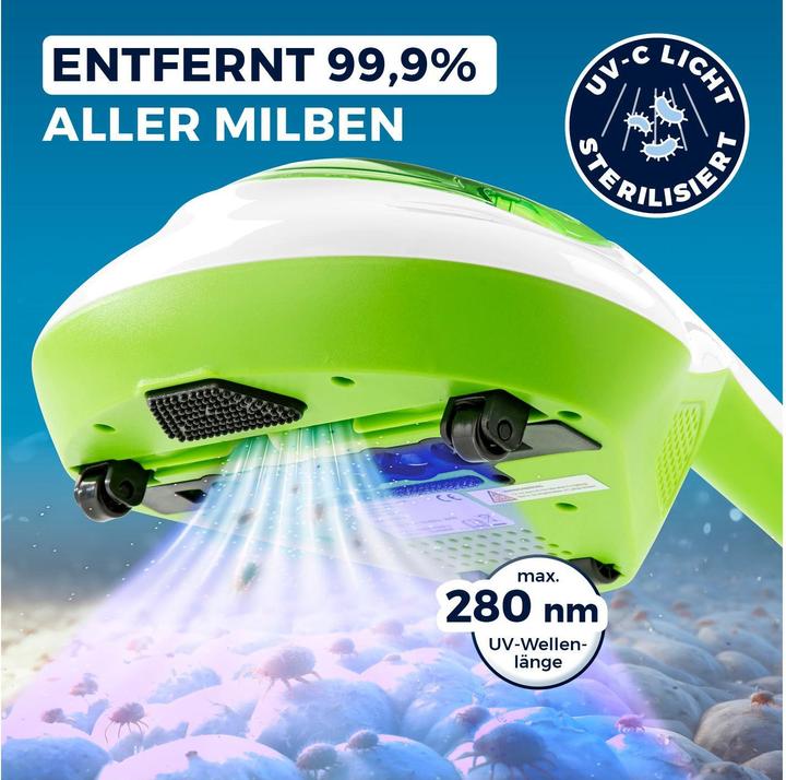 Produktbild Maxxmee Milben-Handstaubsauger
