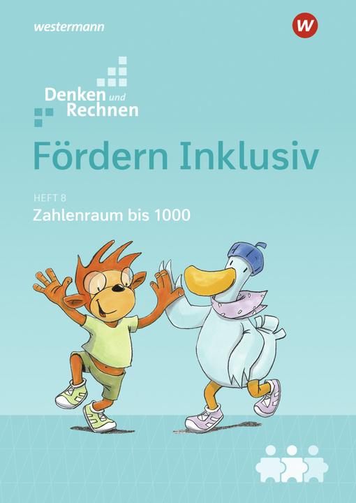 Immagine prodotto Fördern Inklusiv 8. Zahlenraum bis 1000 (Tedesco, Alexandra Weiss, Maria Wichmann, Hacker Julia, Susanne bacio, 2014)
