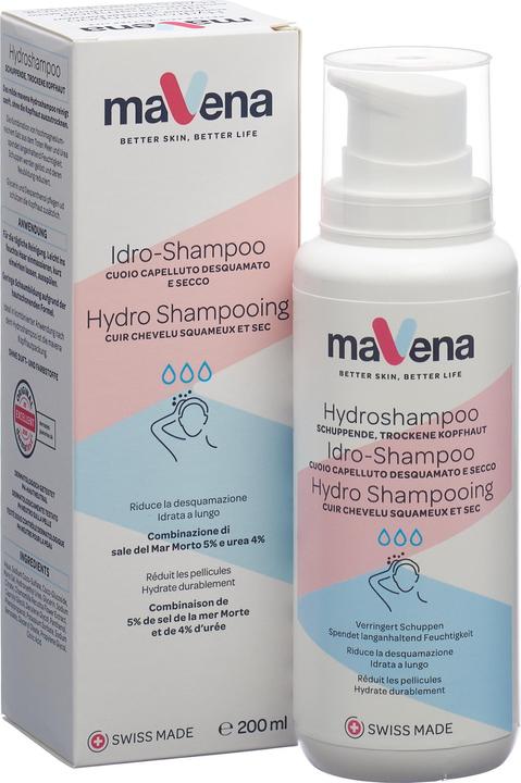 Actual product image Mavena Hydroshampoo (200 ml, Liquid shampoo)
