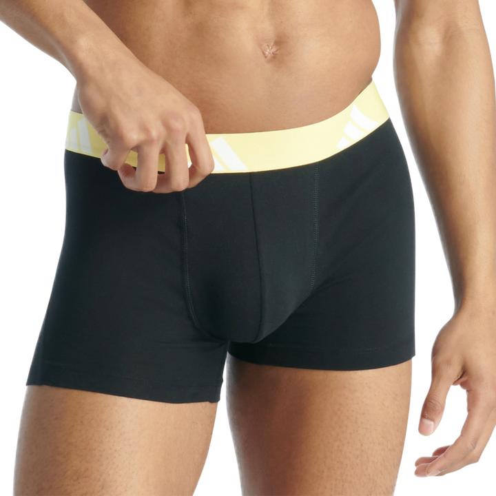 Produktbild adidas 6er Pack Active Flex Cotton Retro Short / Pant (S, 6er Pack)