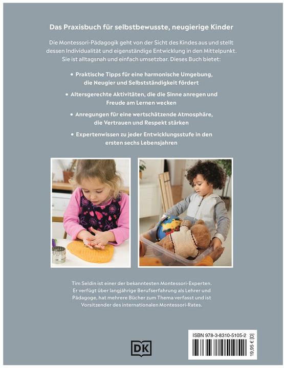 Actual product image Kinder fördern nach Montessori (German, DK Publishing House, Tim Seldin, Anke Wellner-Kempf, 2025)