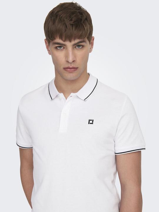 Immagine prodotto Only & Sons Polo con logo (L)