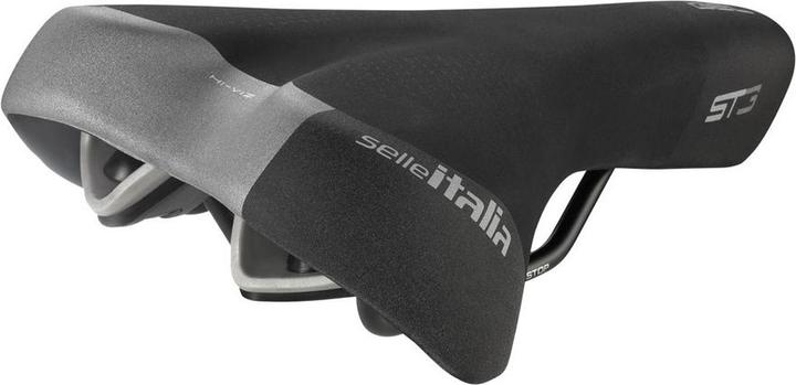 Immagine prodotto Selle Italia Sella Sportouring St 3 S (S1), binario in lega Fec, gel leggero
