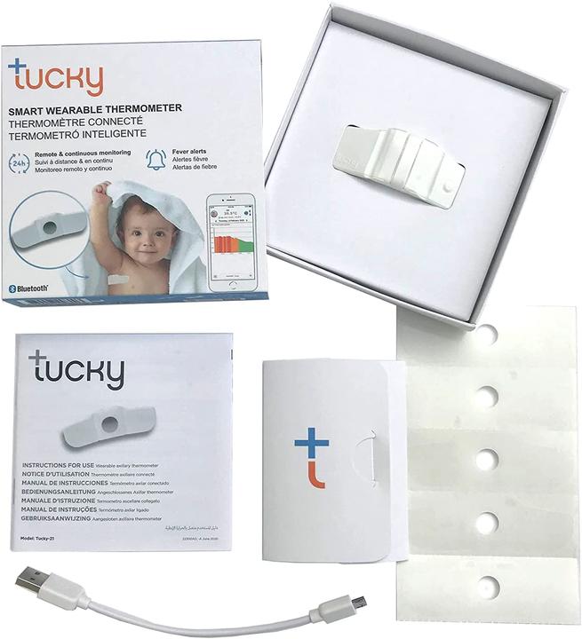Produktbild Tucky Smart Wearable (Achselhöhle, Mund, Rektal)