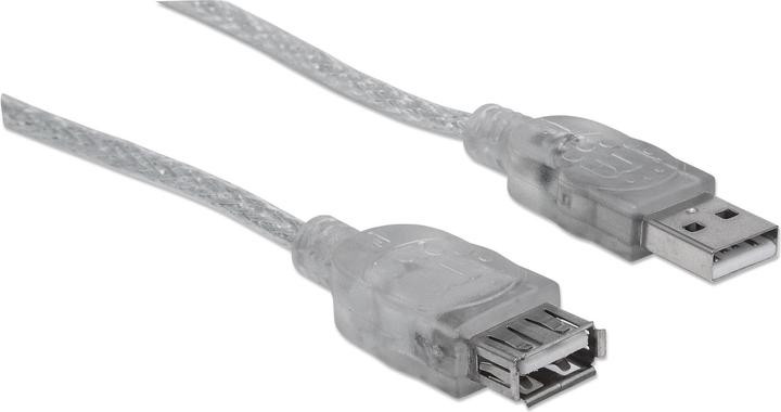 Immagine prodotto Manhattan Cavo di estensione Hi-Speed USB 2.0, USB 2.0, tipo A maschio - tipo A femmina (4.50 m, USB 2.0)