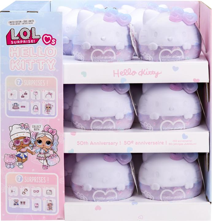Produktbild MGA L.O.L. Surprise Loves Hello Kitty Tot - Crystal Cutie