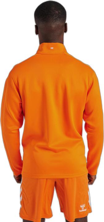 Actual product image hummel Core Xk Half Zip Poly Sweat (S)