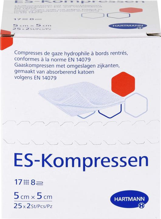Produktbild Hartmann ES-Kompressen