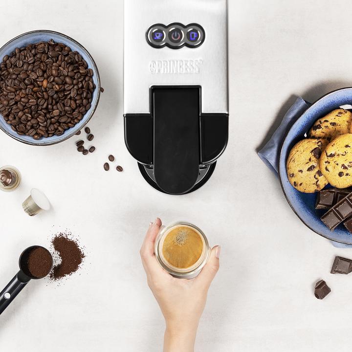 Actual product image Princess Capsule coffee machine (EU plug)