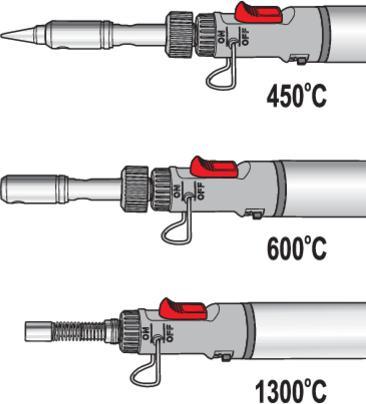 Actual product image Yato Vorel Lutownica Gas 3w1 30-70W (73410)