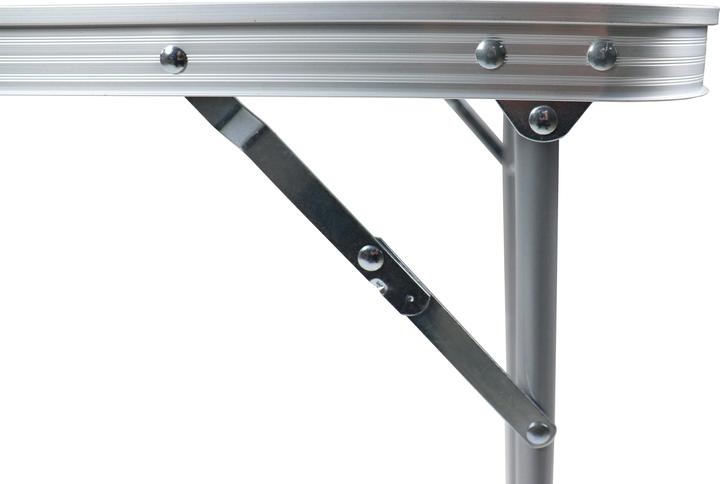 Actual product image VCM Camping table garden table foldable 80x50 (80 cm)