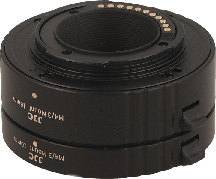 Actual product image JJC Set macro extension ring 10/16mm for MFT mount Micro M4/3