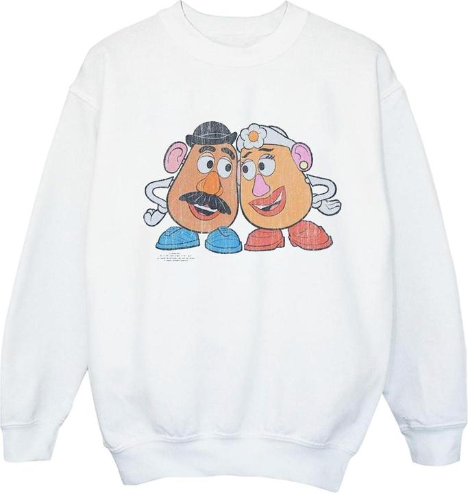 Immagine prodotto Disney Toy Story 4 Mr And Mrs Potato Head Felpa Ragazze (152, 158)
