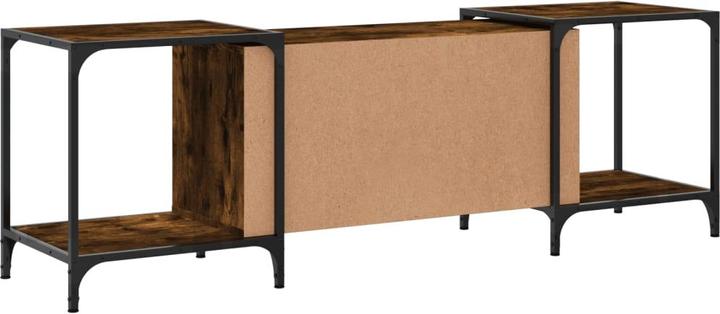 Produktbild VidaXL TV-Schrank Räuchereiche 153x37x50 cm Holzwerkstoff,Farbe