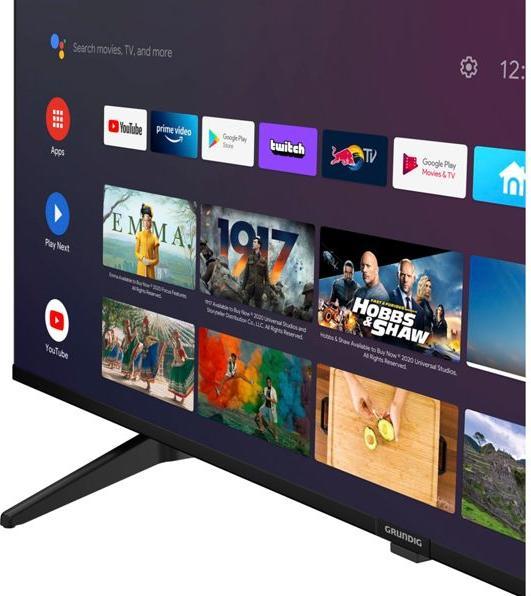 Image du produit Grundig 55 VLX 23 LDL noir (55", LED, 4K, 2023)