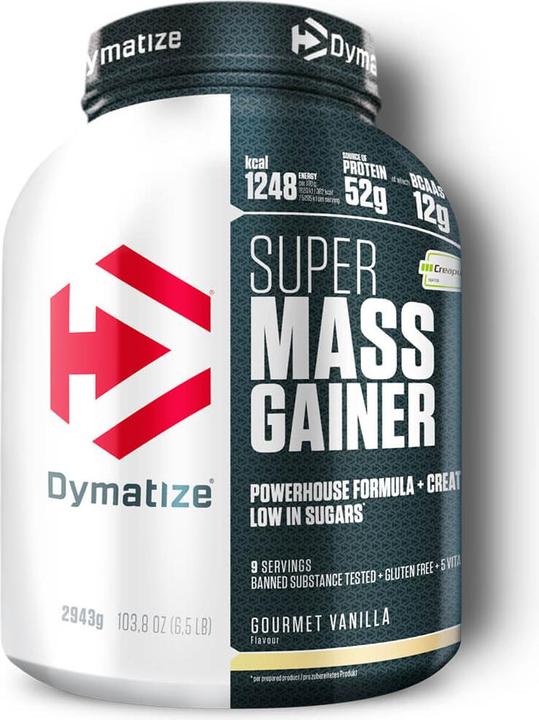 Produktbild Dymatize Super Mass Gainer (Vanille, 1 Stk., 2943 g)
