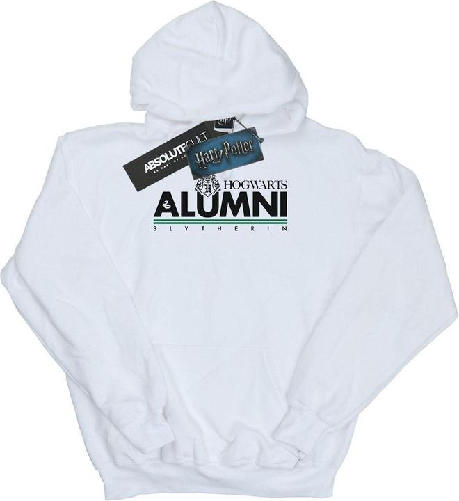 Actual product image Womens/Ladies Hogwarts Alumni Slytherin Hoodie (L)