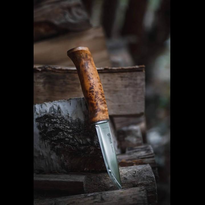 Actual product image Helle Nóż Fjellkniven 12C27 (9.50 cm)