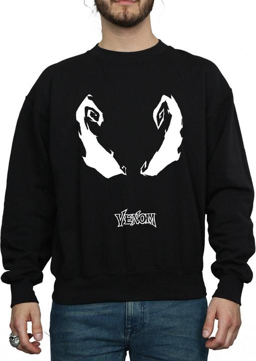 Produktbild SpiderMan Venom Eyes Sweatshirt (XXL)