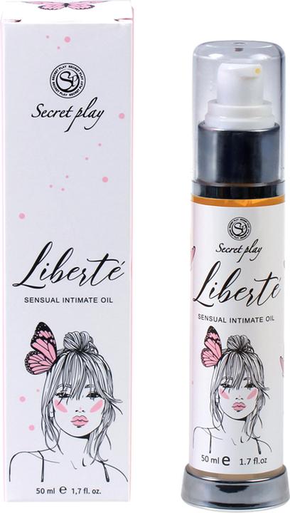 Secret play Sensual Intimate Oil "Liberté" (50 ml)