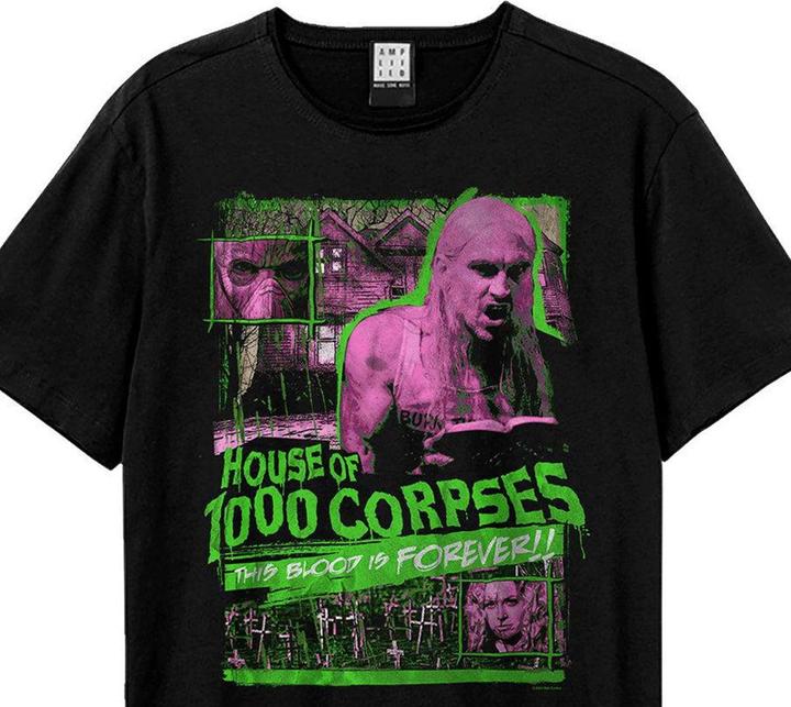 Image du produit Amplified - T-shirt HOUSE OF CORPSES THIS BLOOD FOREVER - Adulte (XXL)