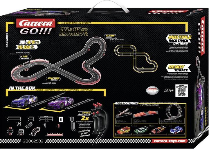 Produktbild Carrera Nascar