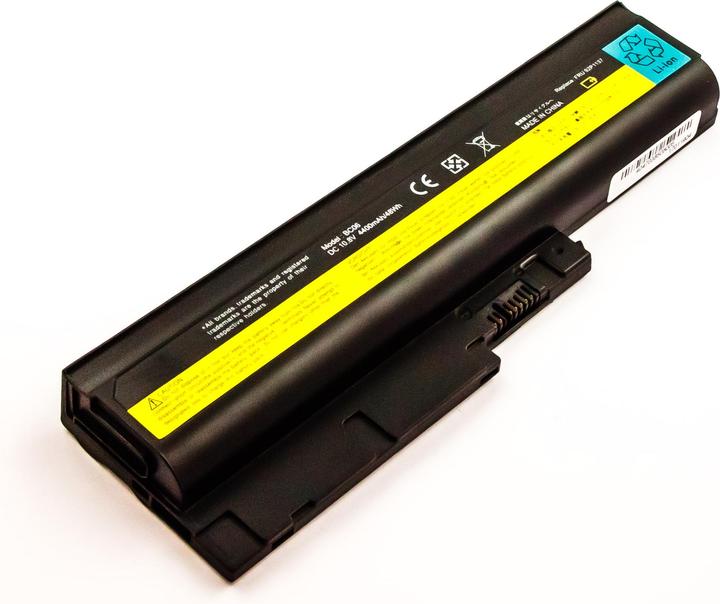 Produktbild AGI 114703 - Batterie/Akku - Lenovo - ThinkPad T500 (4400 mAh)