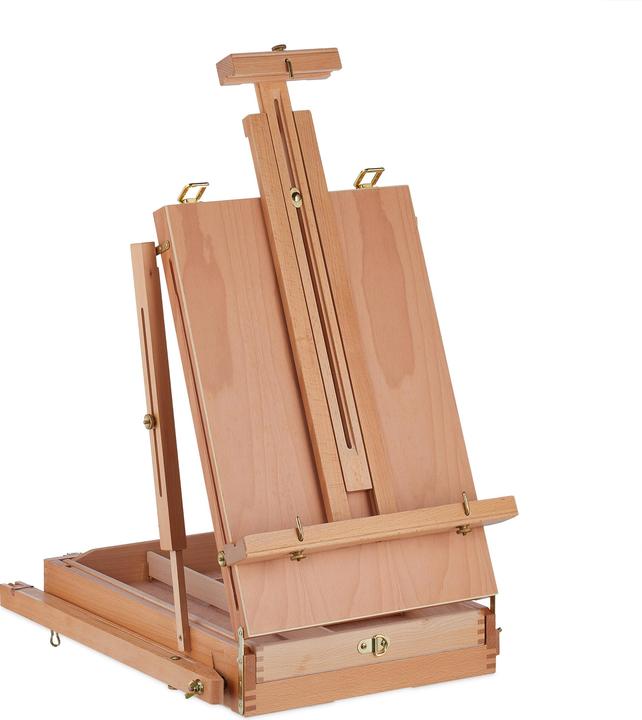 Image du produit Relaxdays Chevalet valise