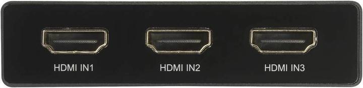 Actual product image SpeaKa Professional SP-HDS-210 3 Port HDMI Switch Ultra HD Capable 7680 x 4320 Pix
