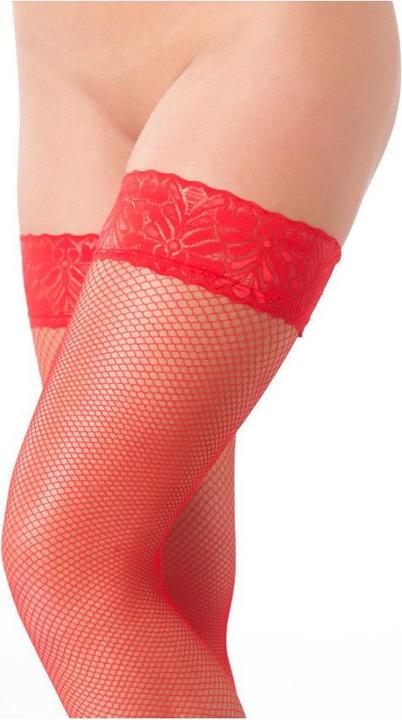 Amorable by Rimba Amorable by One Size Fishnet Stockings (One size)