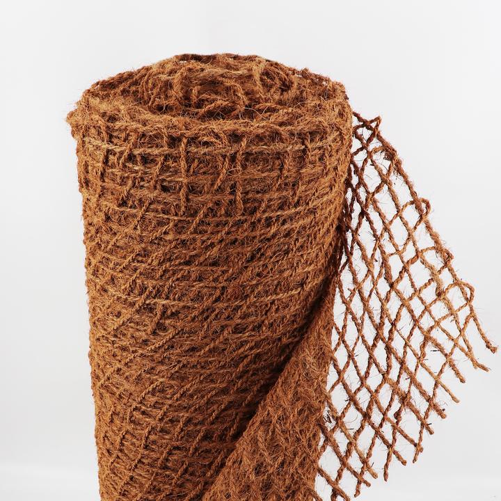 Produktbild Aquagart 250m Böschungsmatte Ufermatte Kokos 1m breit Teichfolie Kokosmatte 450g