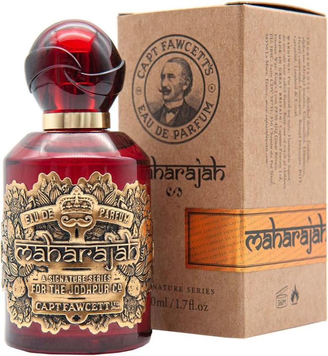 Produktbild Captain Fawcett Capt. Fawcett Care - Maharajah Eau de Parfum (Eau de Parfum, 50 ml)