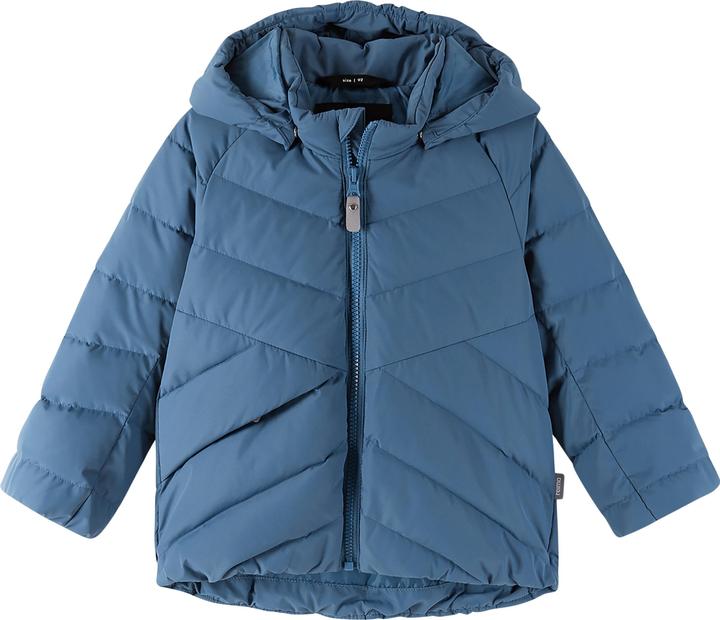 Actual product image Reima Toddler down jacket Kupponen Ocean (92)