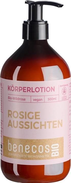 Benecos BIO-Körperlotion Wildrose - 500ml - (Körperlotion, 500 ml)