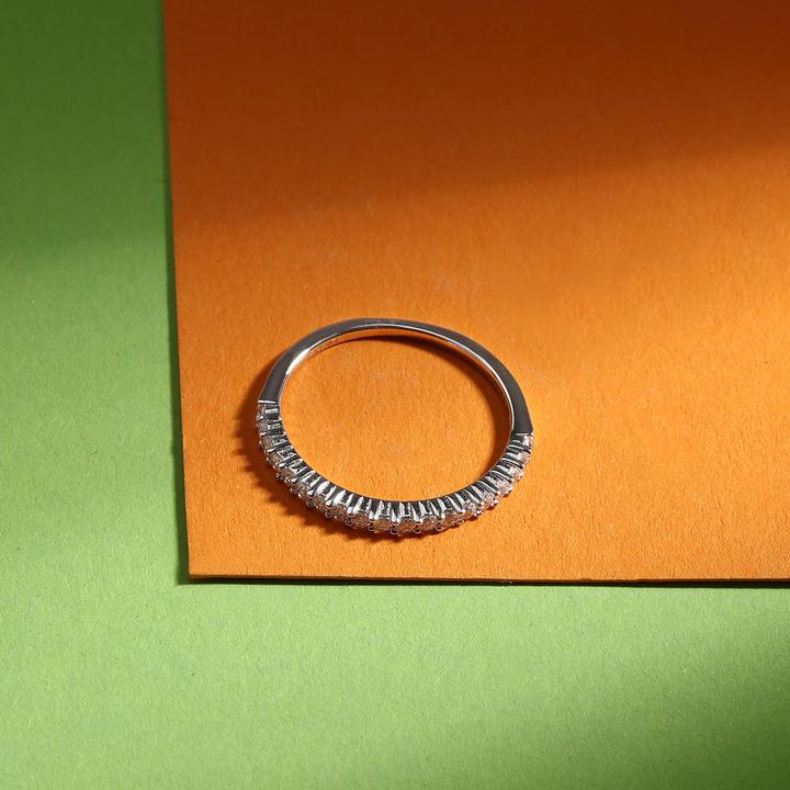 Actual product image La Petite Story Elegant silver ring with zircons Silver LPS03AWV100 - Circuit: 52 mm (52, 925 Silver)