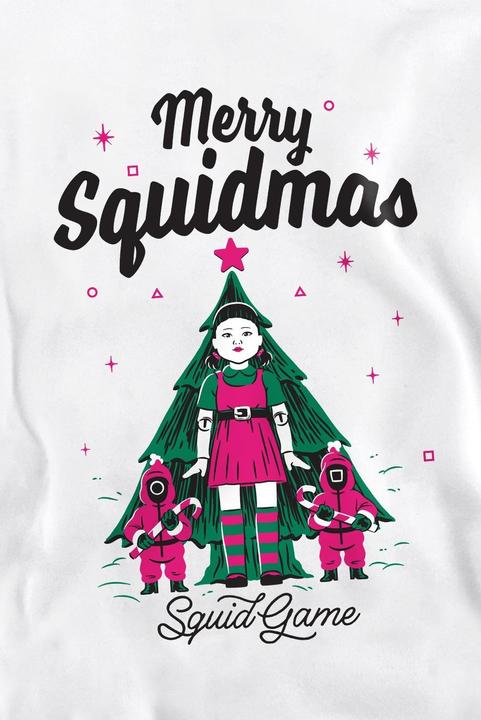 Produktbild Squid Game Merry Squidmas Sweatshirt (L)