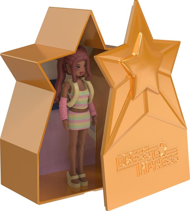 Produktbild Phat Mojo Dress To Impress Mystery Minipuppen 10 cm Series 1 Display (18)
