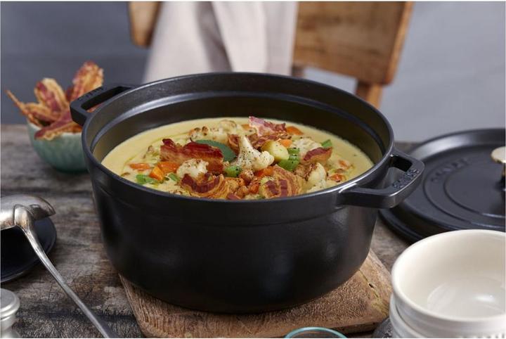 Image du produit Staub Cocotte (26 cm, Cocotte + faitout, Fonte)