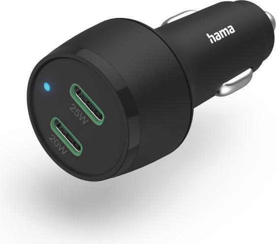 Actual product image Hama Car charger