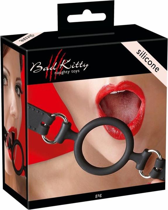 Image du produit Bad Kitty Bâillon à anneaux