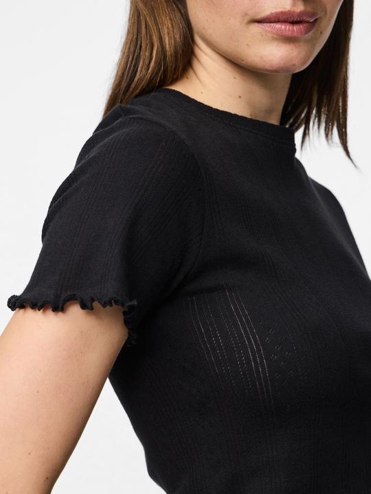 Actual product image Pieces Pcmarie Ss O-Neck Poin Top Jrs Noos Bc (M)