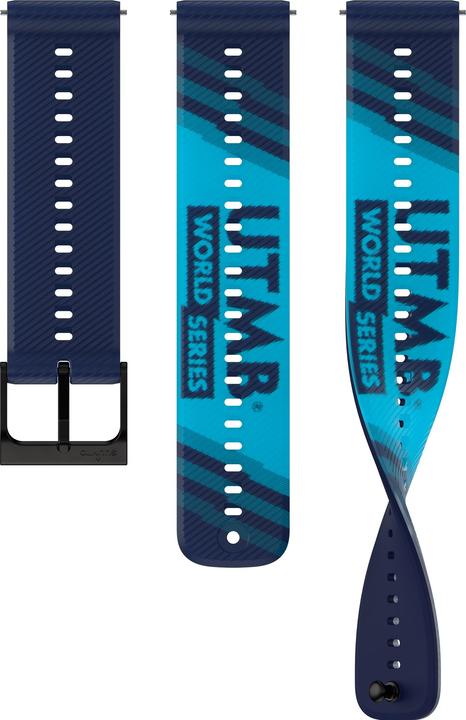 Image du produit Suunto 22 ATH6 Silicone Strap UTMB WS (22 mm, Silicone)
