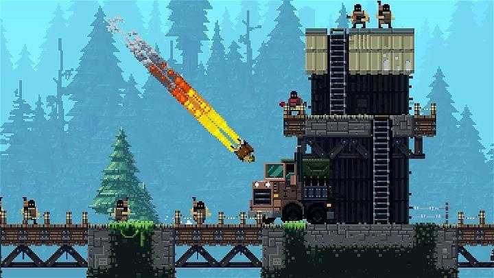 Image du produit Devolver Broforce (PS4, EN)