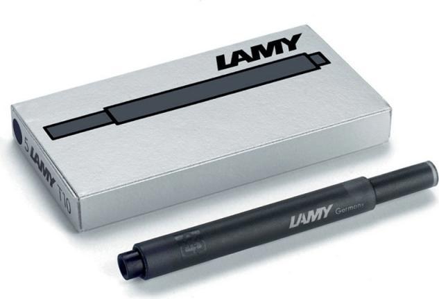 Productafbeelding Lamy Inktpatronen grote capaciteit T 10 (inktcartridges, Zwart)