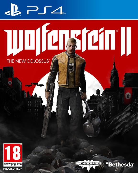 Actual product image Bethesda Wolfenstein 2: The New Colossus (PS4, DE)