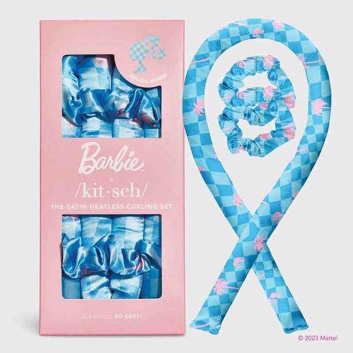 Kitsch Heatless Curling Set Malibu Barbie